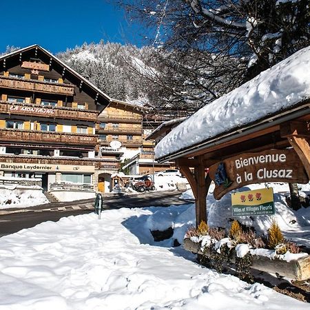 Hotel La Montagne La Clusaz Εξωτερικό φωτογραφία
