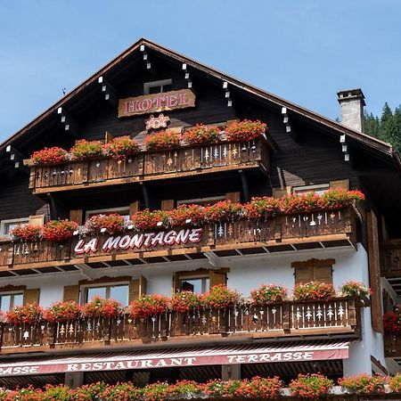 Hotel La Montagne La Clusaz Εξωτερικό φωτογραφία