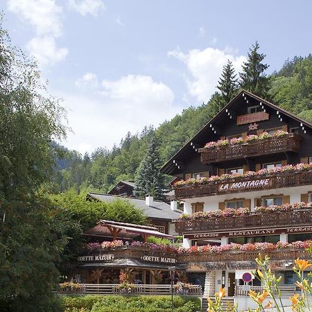 Hotel La Montagne La Clusaz Εξωτερικό φωτογραφία