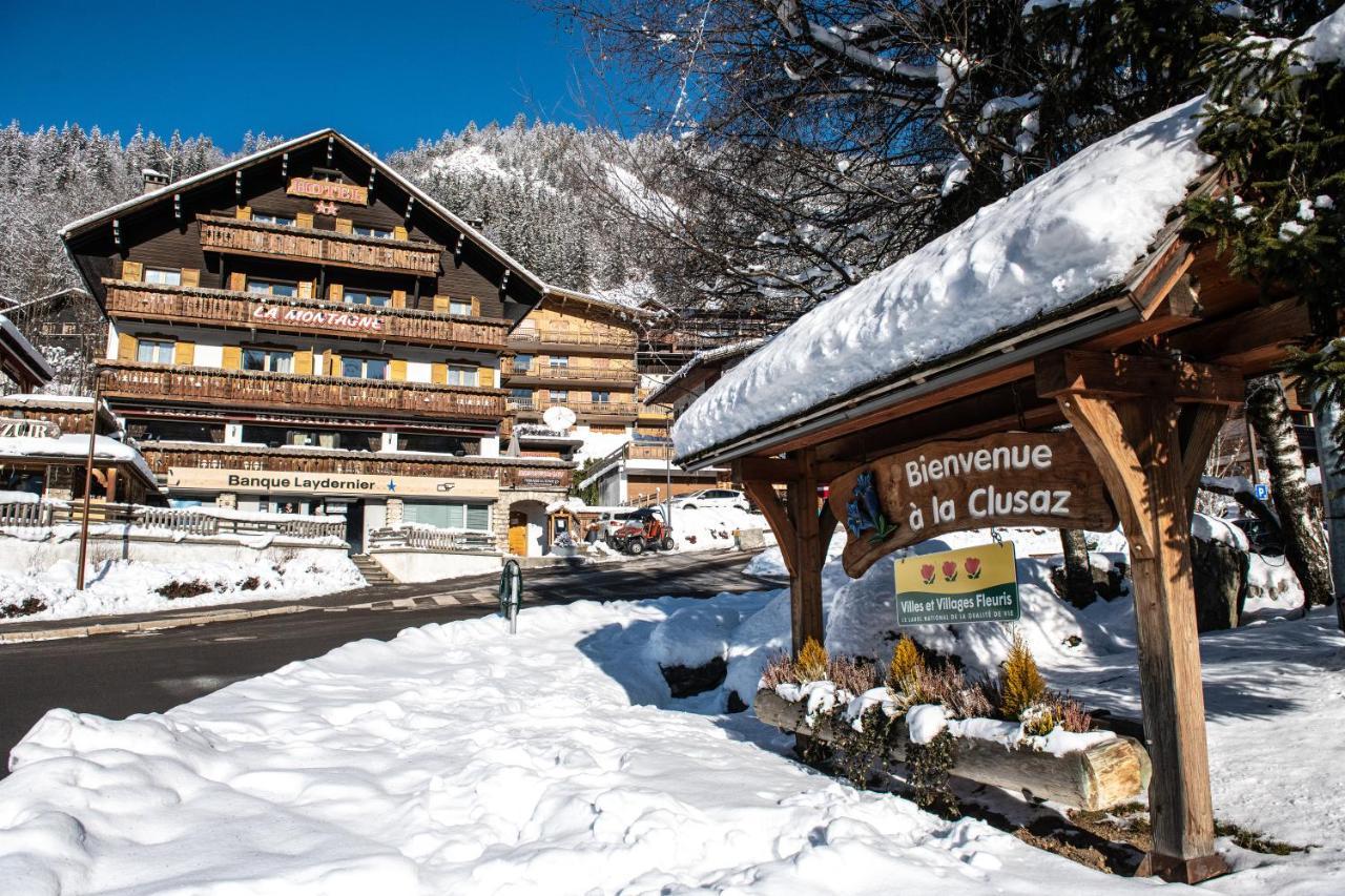 Hotel La Montagne La Clusaz Εξωτερικό φωτογραφία