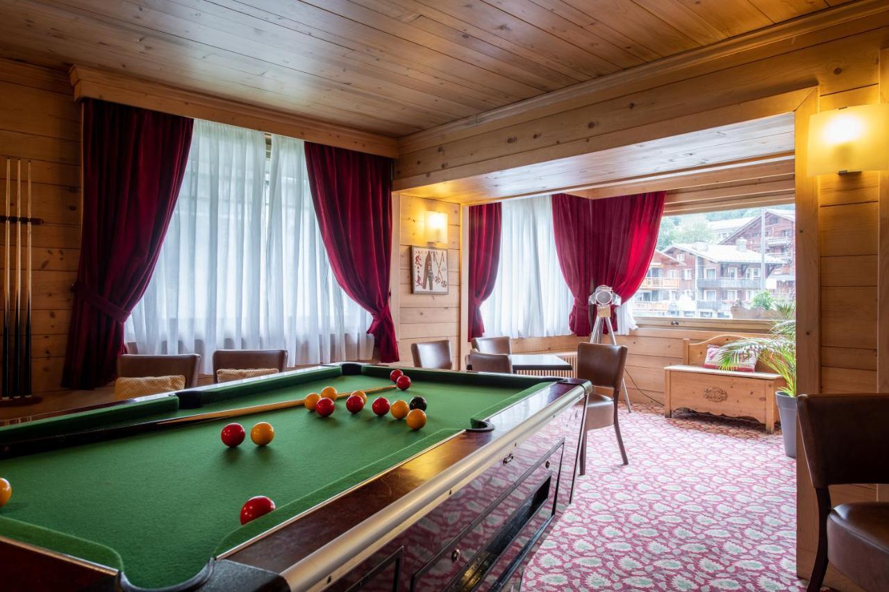 Hotel La Montagne La Clusaz Εξωτερικό φωτογραφία