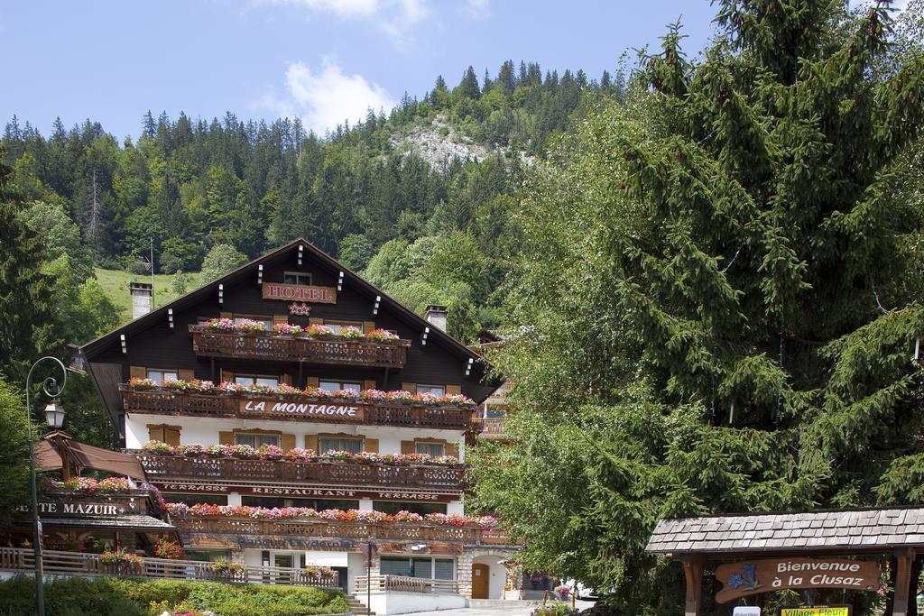 Hotel La Montagne La Clusaz Εξωτερικό φωτογραφία