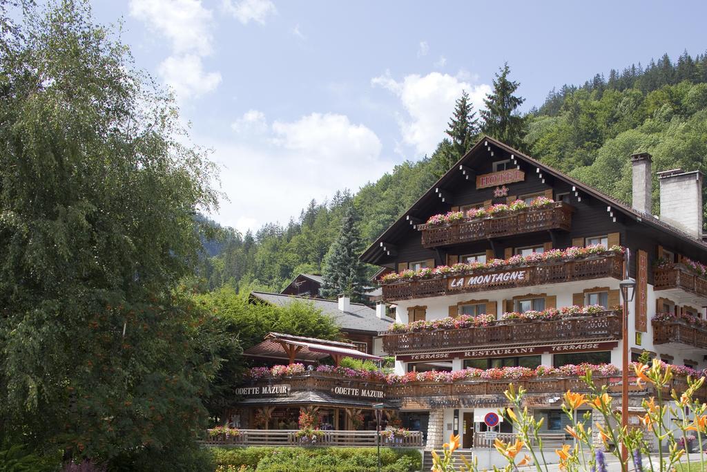 Hotel La Montagne La Clusaz Εξωτερικό φωτογραφία