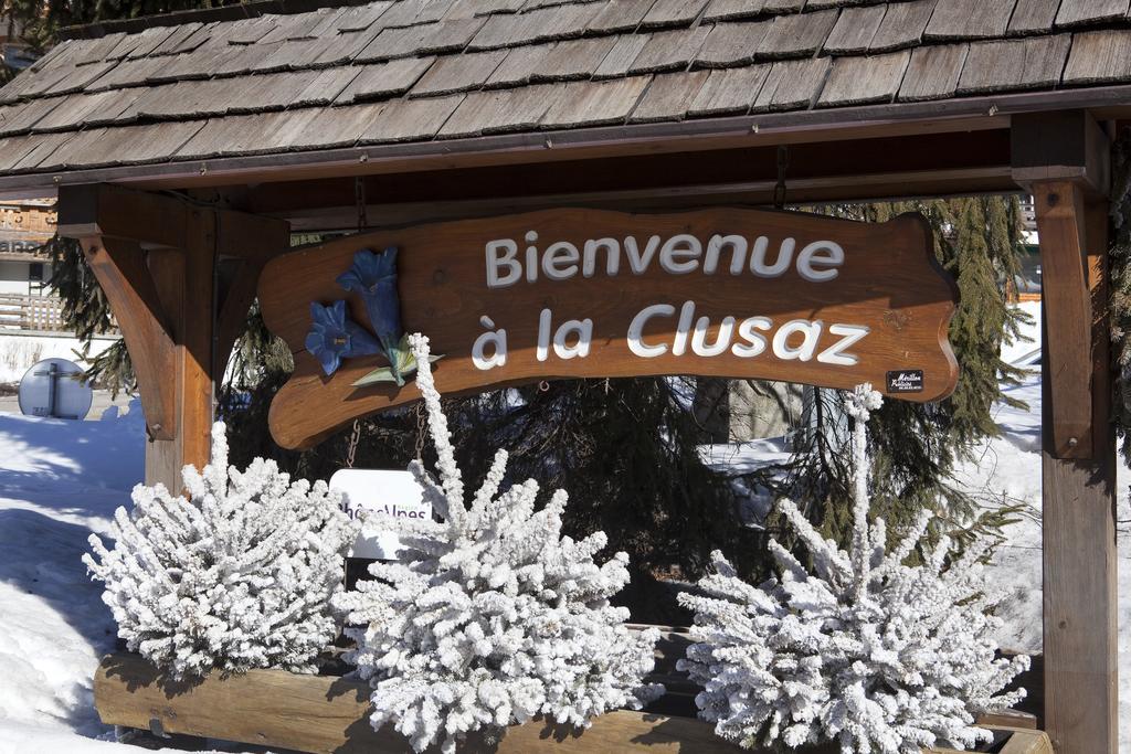 Hotel La Montagne La Clusaz Εξωτερικό φωτογραφία