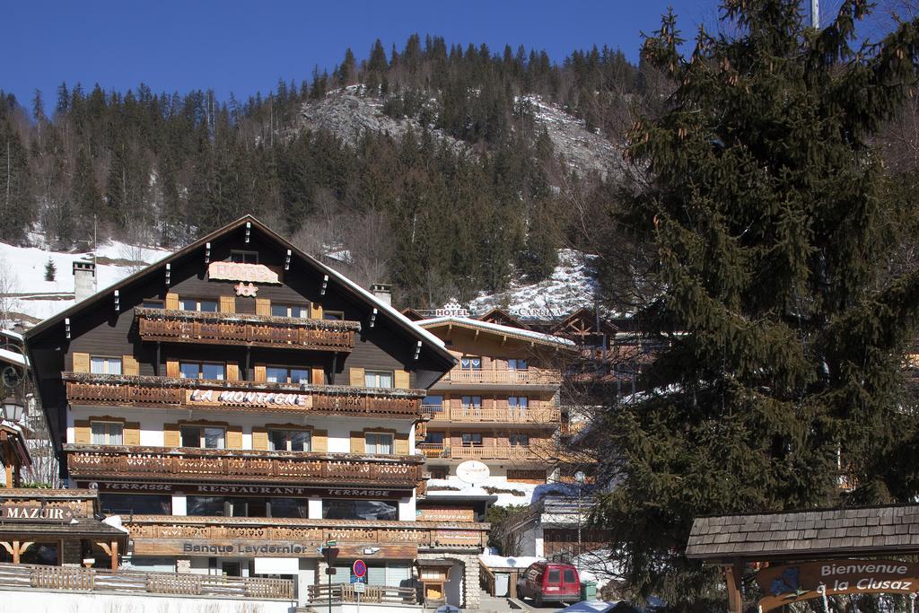 Hotel La Montagne La Clusaz Εξωτερικό φωτογραφία