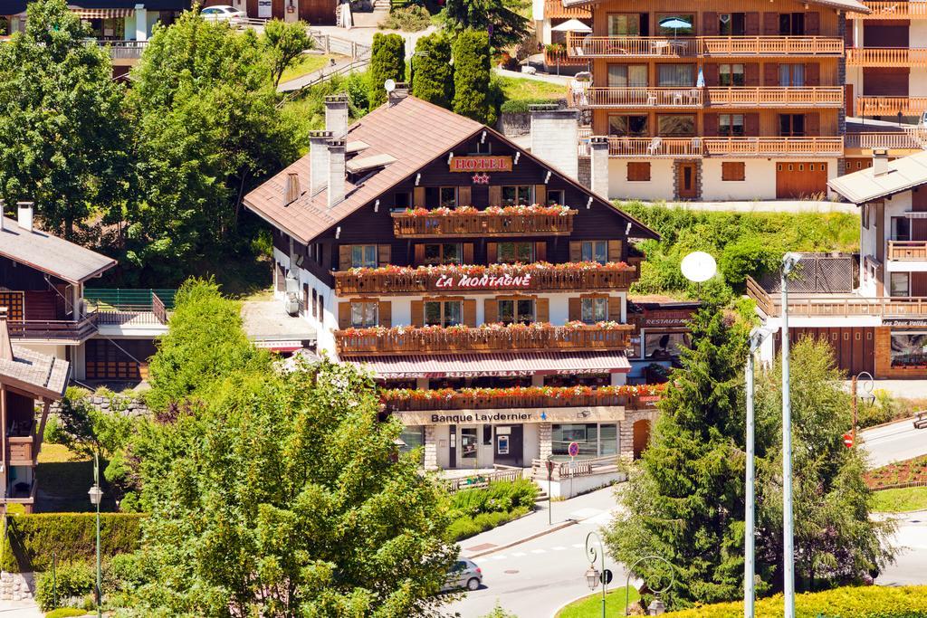 Hotel La Montagne La Clusaz Εξωτερικό φωτογραφία