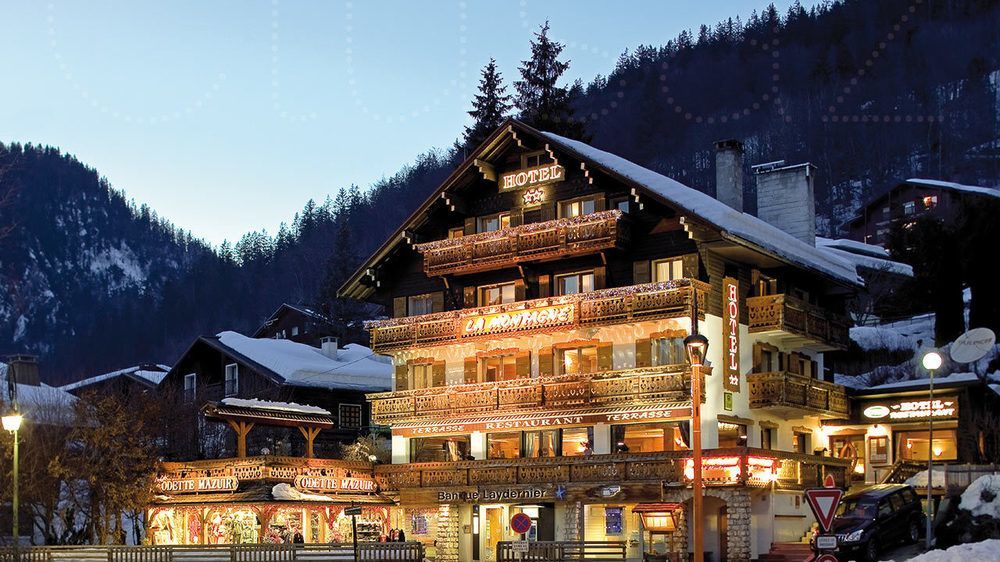 Hotel La Montagne La Clusaz Εξωτερικό φωτογραφία