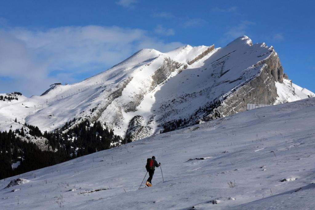 Hotel La Montagne La Clusaz Εξωτερικό φωτογραφία