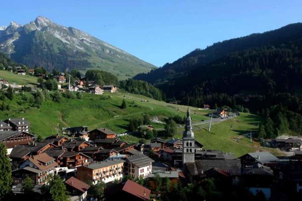 Hotel La Montagne La Clusaz Εξωτερικό φωτογραφία