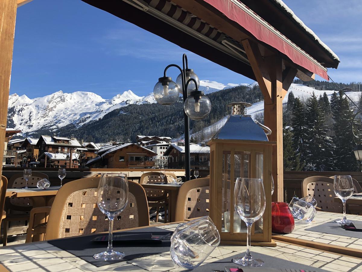 Hotel La Montagne La Clusaz Εξωτερικό φωτογραφία