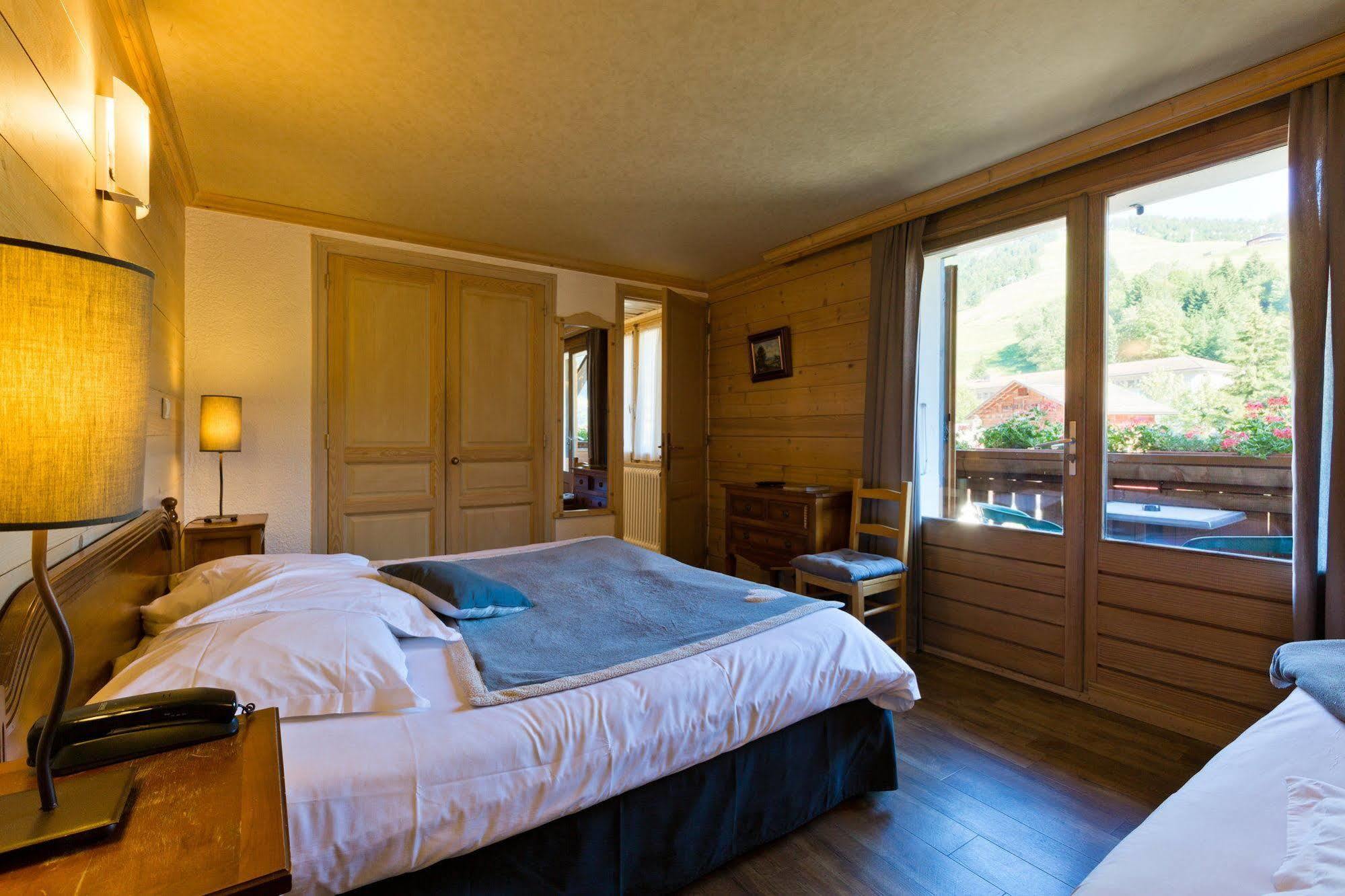 Hotel La Montagne La Clusaz Εξωτερικό φωτογραφία