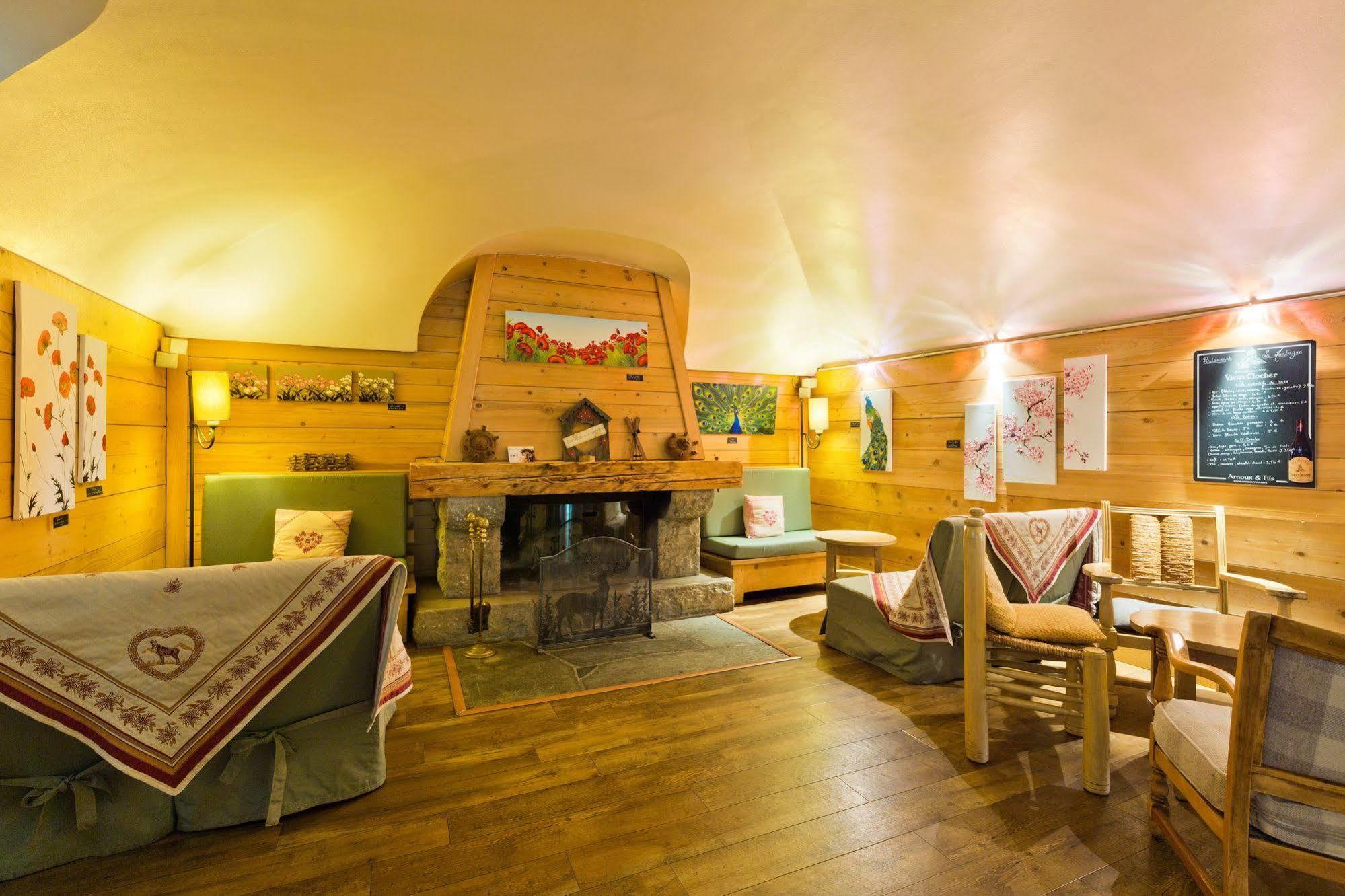 Hotel La Montagne La Clusaz Εξωτερικό φωτογραφία