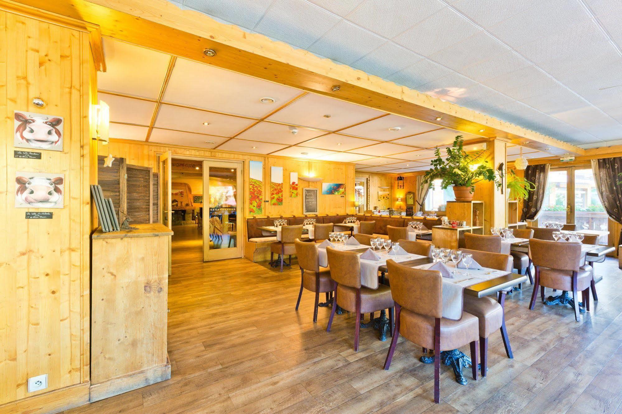 Hotel La Montagne La Clusaz Εξωτερικό φωτογραφία