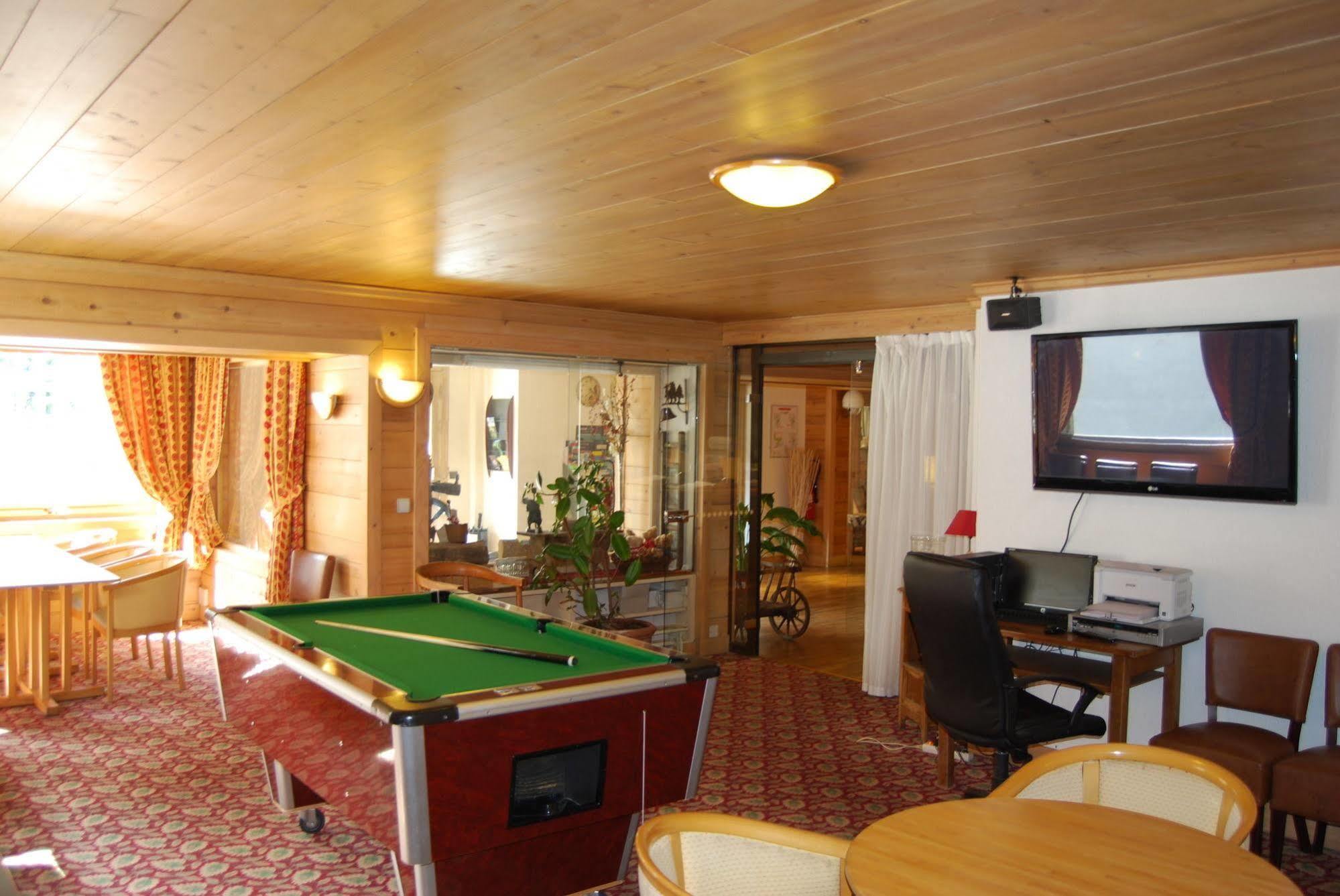 Hotel La Montagne La Clusaz Εξωτερικό φωτογραφία