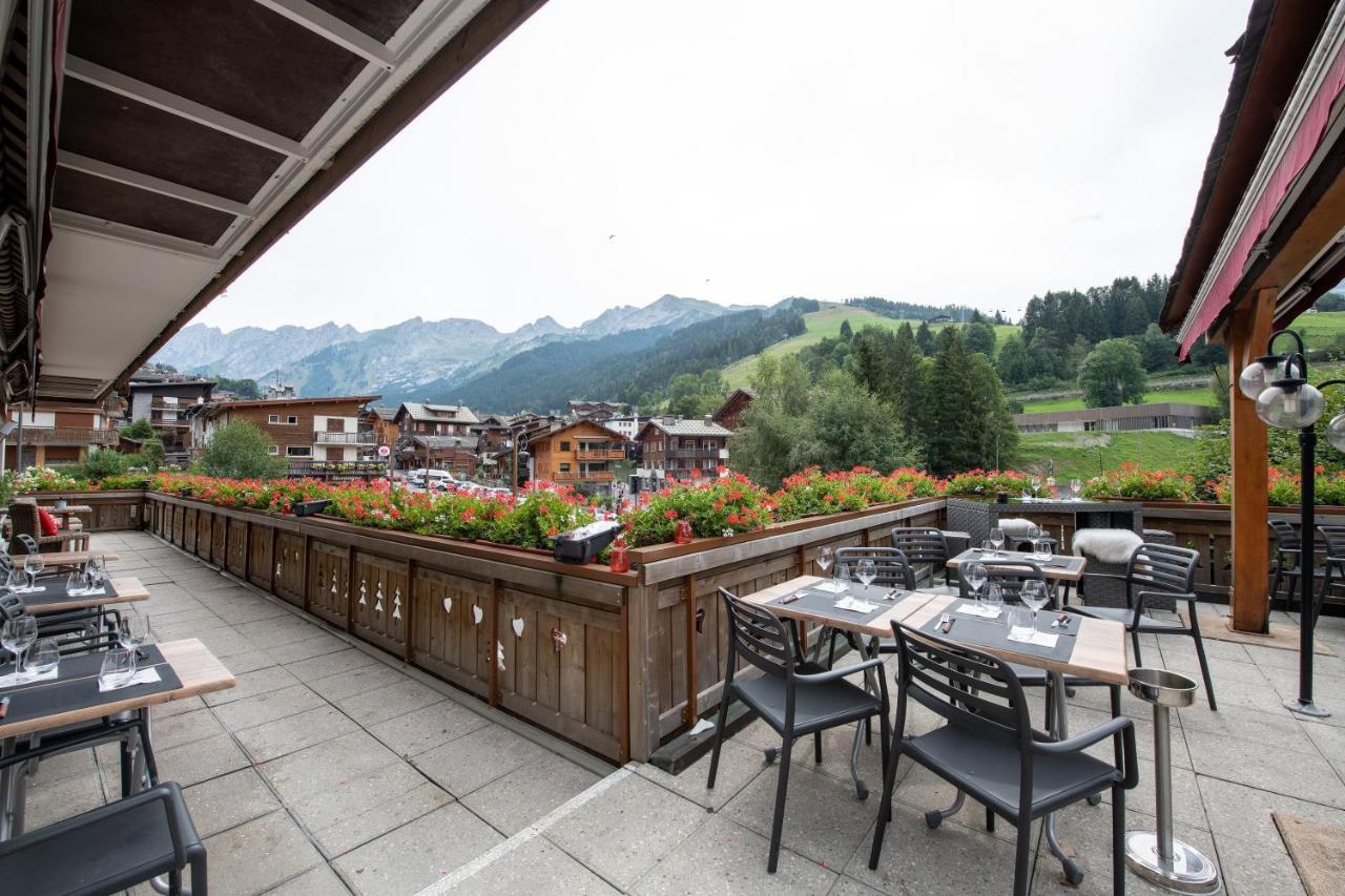 Hotel La Montagne La Clusaz Εξωτερικό φωτογραφία