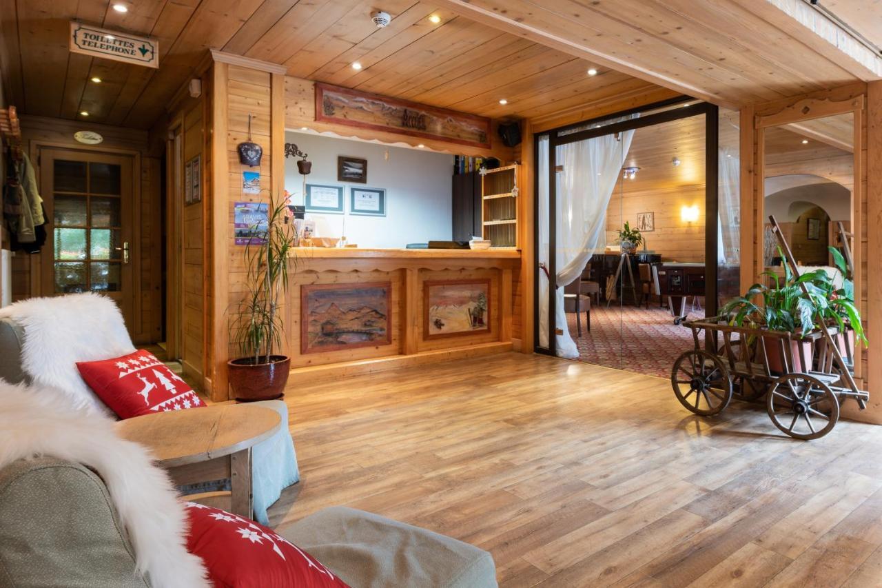 Hotel La Montagne La Clusaz Εξωτερικό φωτογραφία