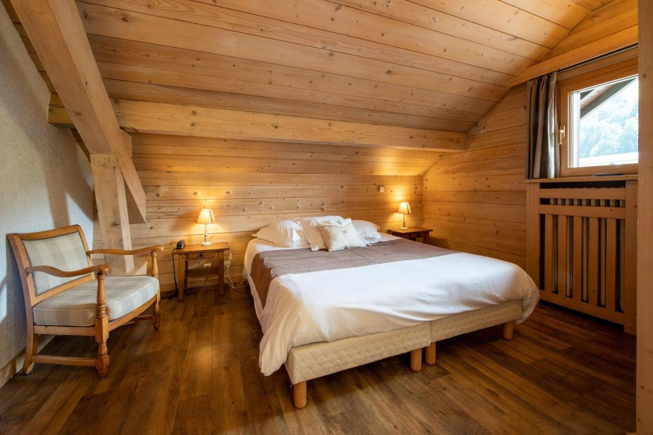 Hotel La Montagne La Clusaz Εξωτερικό φωτογραφία