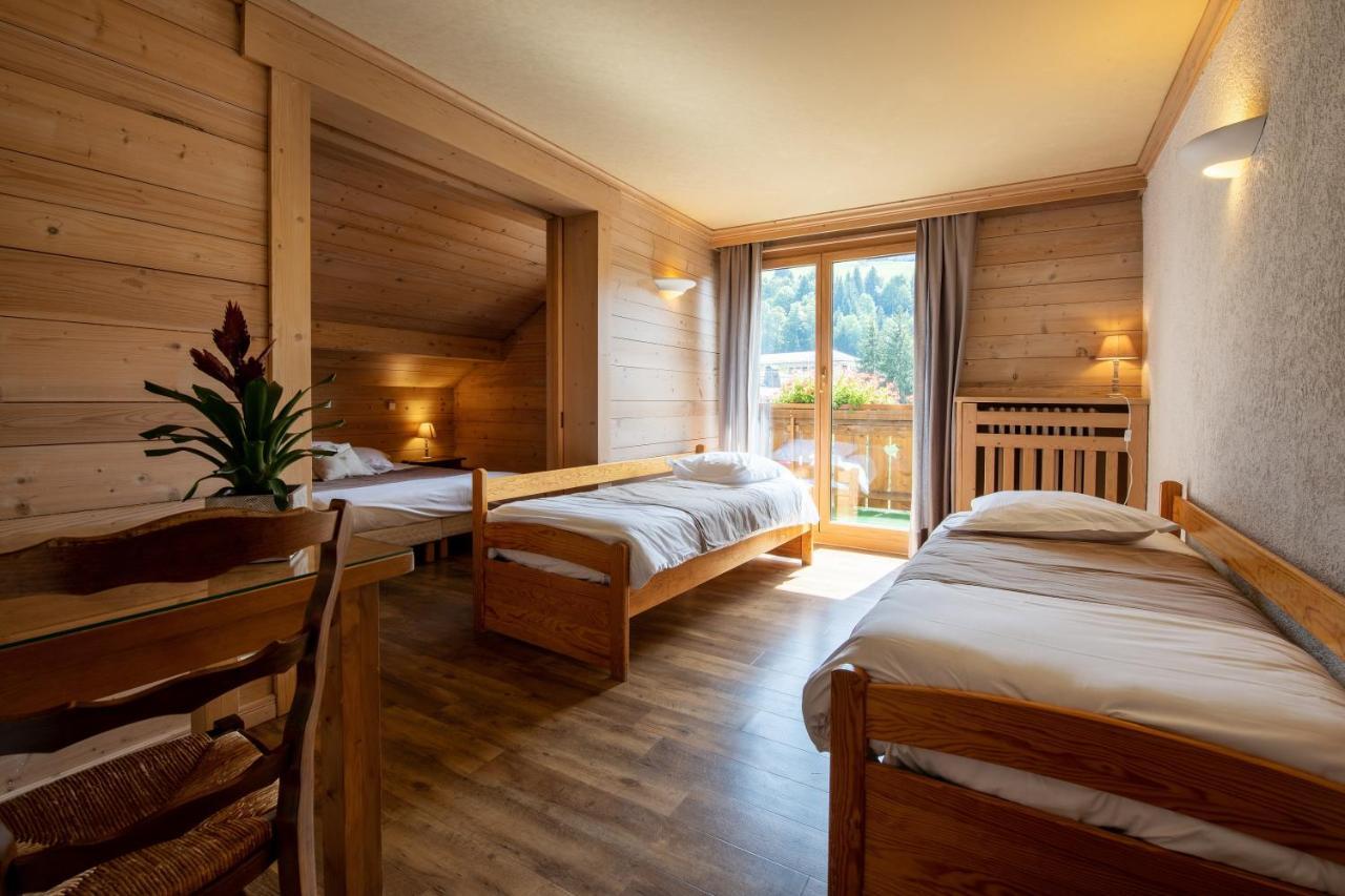 Hotel La Montagne La Clusaz Εξωτερικό φωτογραφία